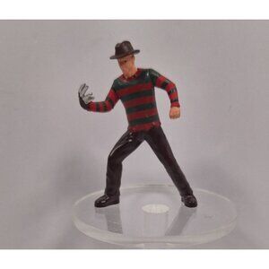 Freddy Krueger 3" Figure Only Cadillac Car Jada Diecast Hollywood Rides 1:24
